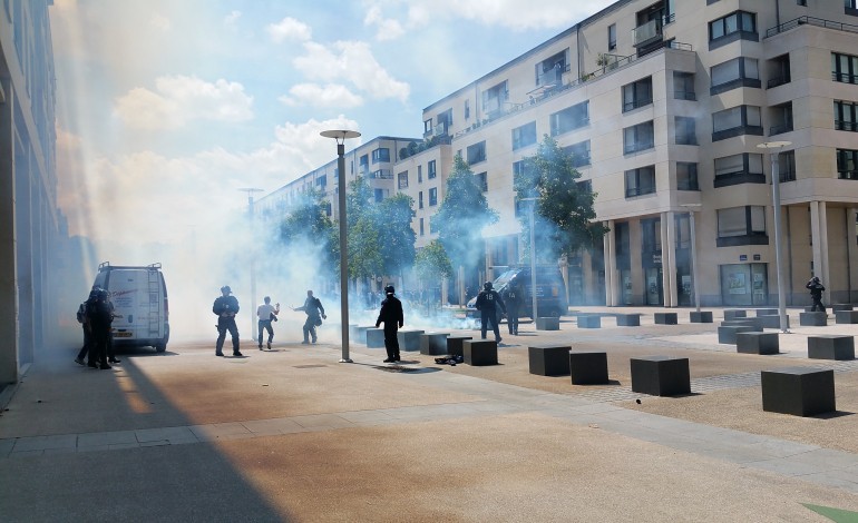 Nouvelle journée de mobilisation contre la loi Travail en Normandie : blocages et manifestations