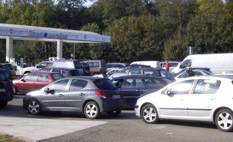 Crise du carburant en Normandie : la situation par département