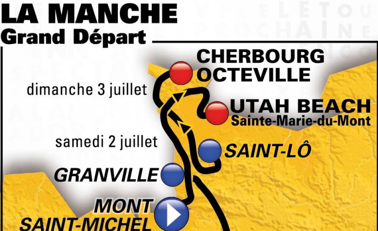 Tour de France en Normandie : les horaires de passage des coureurs près de chez vous