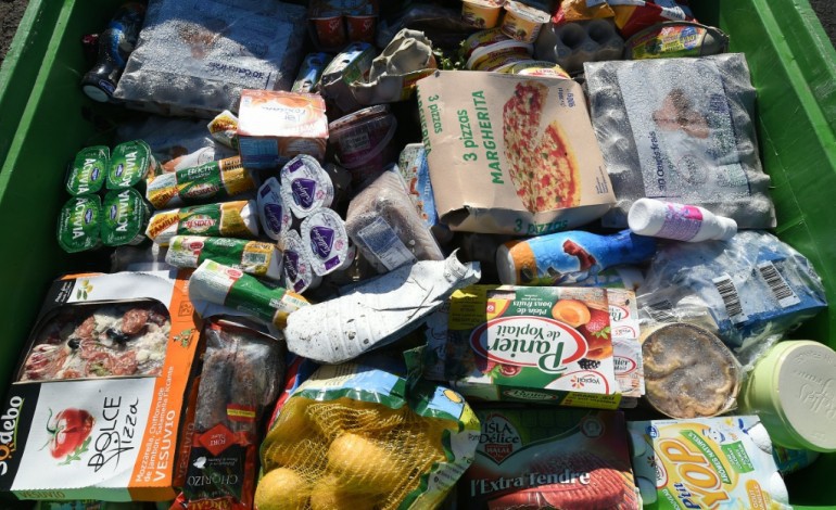Paris (AFP). Dix millions de tonnes de nourriture gaspillées tous les ans en France