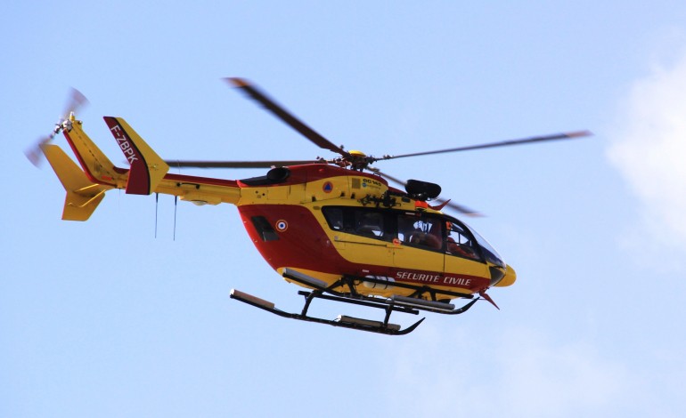 Calvados : un hélicoptère mobilisé pour quatre touristes isolés par la marée