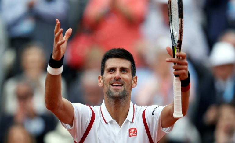 Paris (AFP). Roland-Garros: 50e victoire de Djokovic, qualifié pour le 3e tour