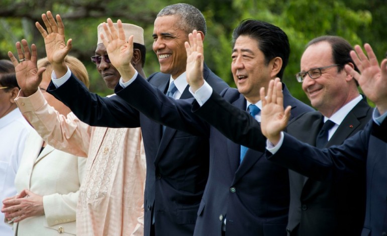 Ise-Shima (Japon) (AFP). G7: la croissance mondiale est une "priorité urgente" 