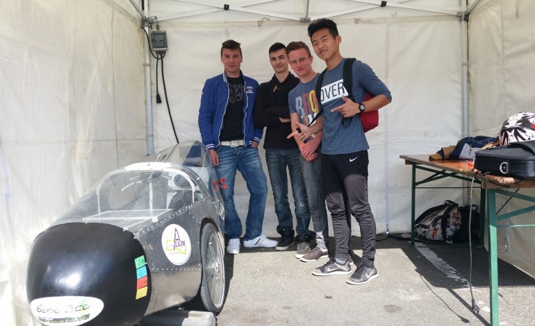 Challenge Eco Bike : en Normandie, des lycéens créent des véhicules économes et innovants
