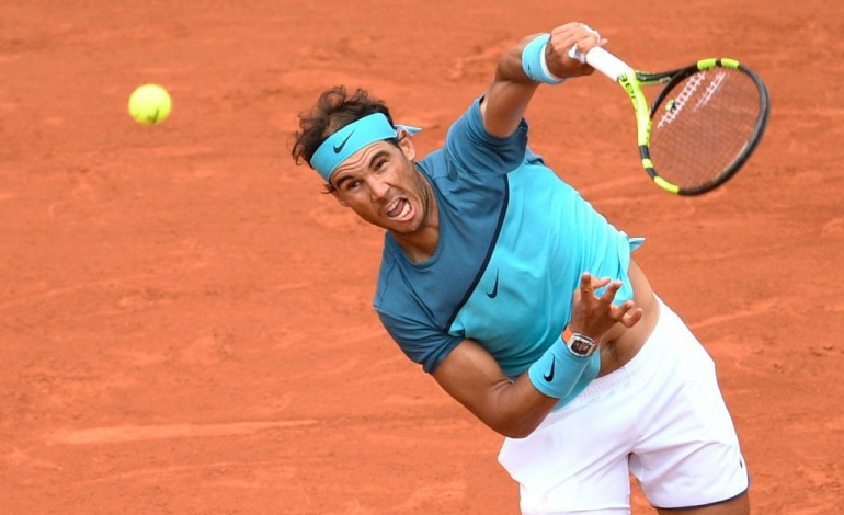 Paris (AFP). Roland-Garros: Rafael Nadal forfait à cause d'une blessure à un poignet