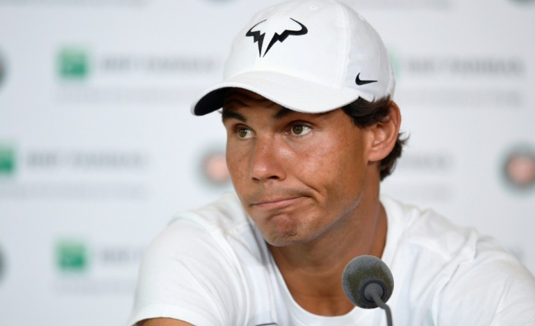Paris (AFP). Roland-Garros: Nadal de nouveau stoppé par une blessure