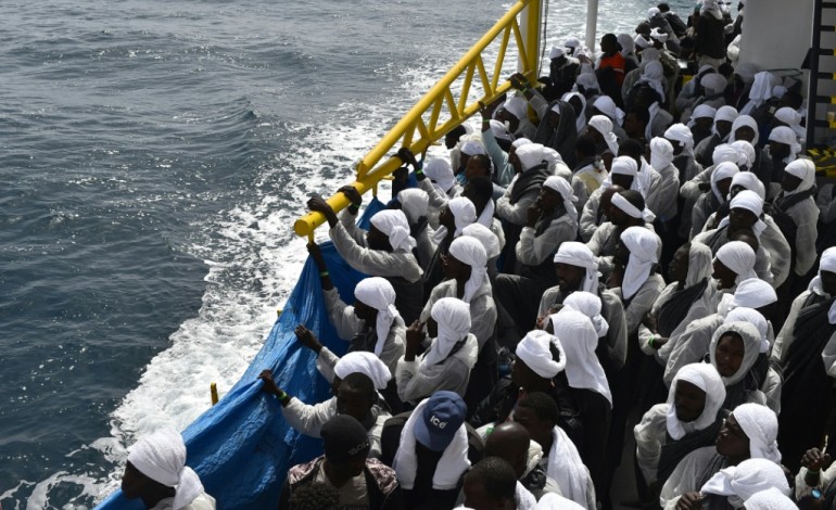 Rome (AFP). Italie: 45 corps récupérés après le dernier naufrage de migrants en Méditerranée