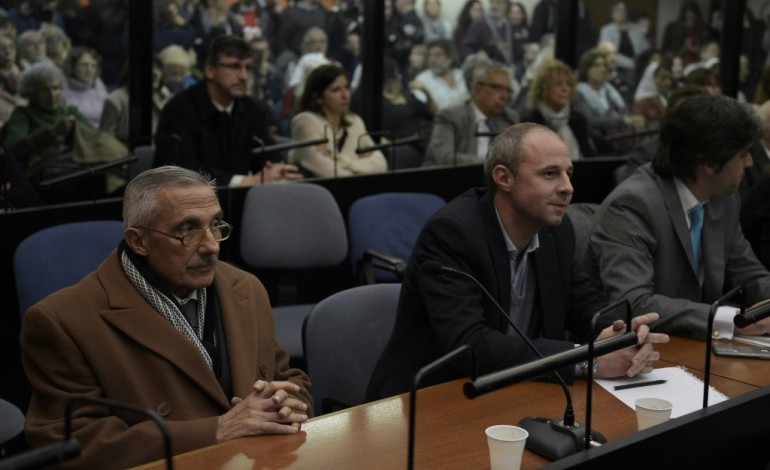 Buenos Aires (AFP). Argentine: 15 ex-militaires condamnés pour le plan Condor