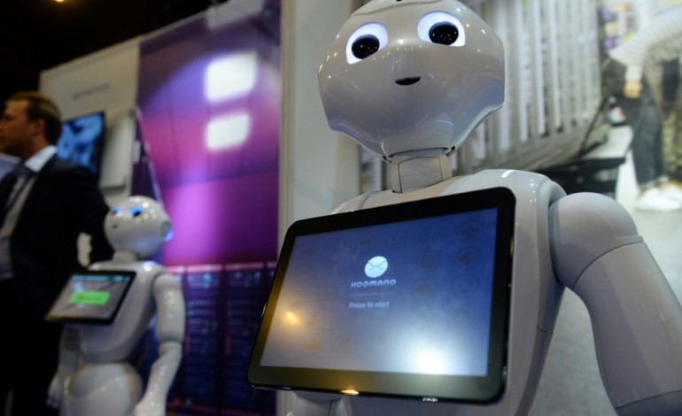Paris (AFP). Les robots arrivent, mais pour quoi faire?