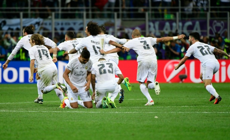 Milan (AFP). Ligue des champions: 11e sacre pour le Real Madrid 