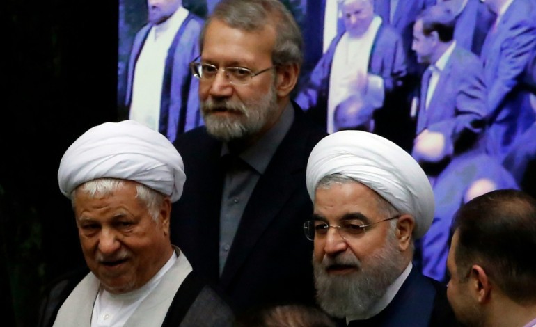 Téhéran (AFP). Iran: le conservateur Ali Larijani réélu président du Parlement