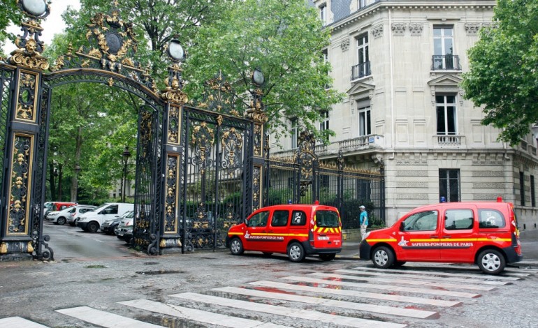 Paris (AFP). Foudre au parc Monceau: cinq personnes toujours hospitalisées