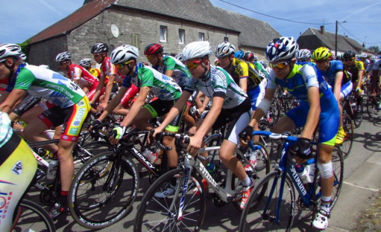 Cyclisme : la Manche termine deuxième du classement Inter-régions Cadets