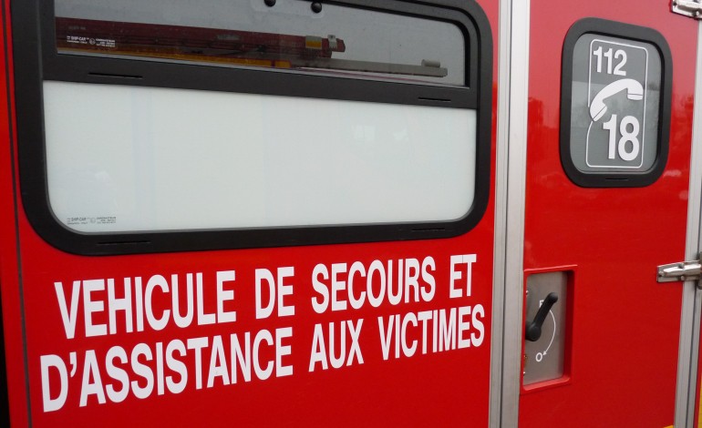 Calvados : trois blessés dans un accident près de Lisieux