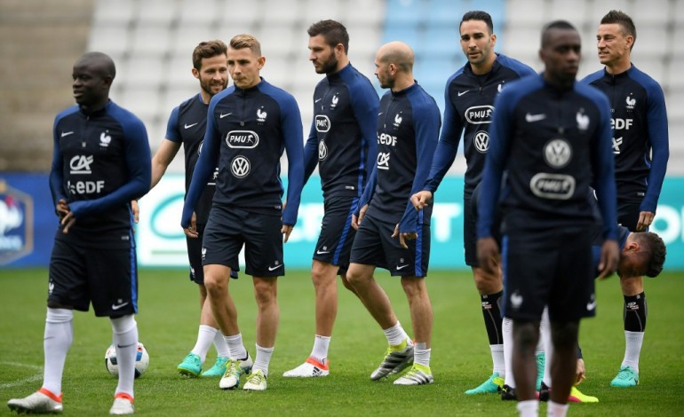 Nantes (AFP). Euro-2016: la France affronte le Cameroun en préparation 
