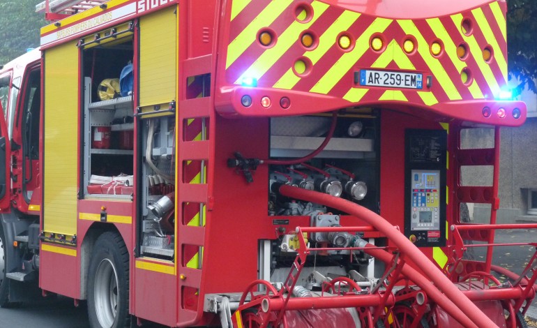 Deux incendies dans le Calvados : une famille relogée, trois personnes évacuées