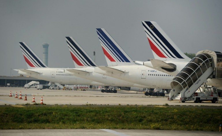 Paris (AFP). Air France: les pilotes du syndicat majoritaire votent le principe d'une grève longue