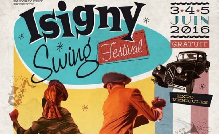 Découvrez le premier Isigny Swing Festival du 3 au 5 juin 2016