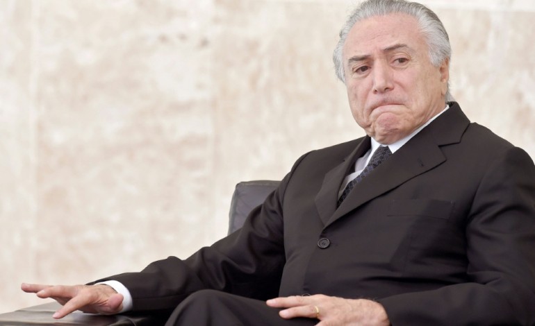 Brasilia (AFP). Brésil: nouvelle démission d'un ministre liée au scandale Petrobras