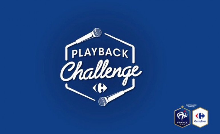 Soutenez les bleus pour l'Euro 2016 de football avec le "Playback Challenge"
