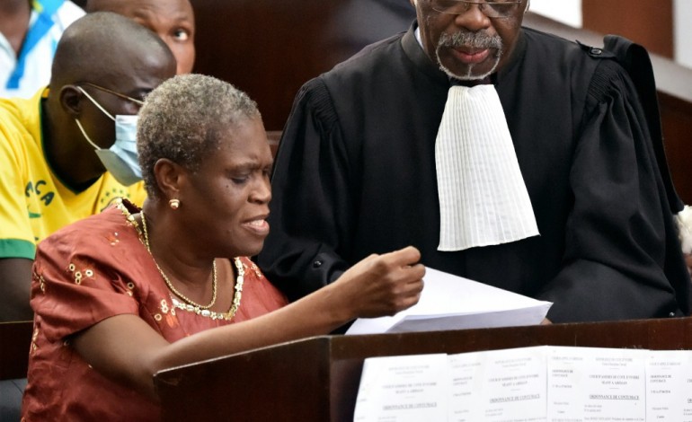 Abidjan (AFP). Simone Gbagbo, redoutée "Dame de fer" de Côte d'Ivoire