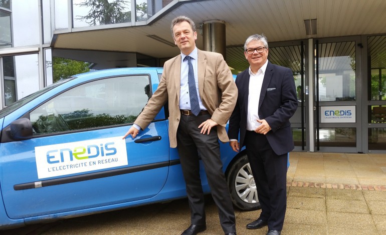 ERDF devient Enedis : "une nouvelle ère", selon un représentant de l'entreprise en Normandie