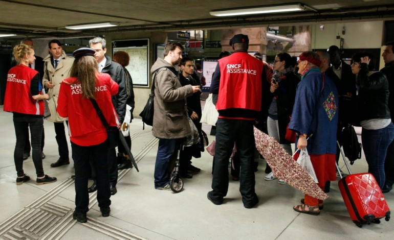 Paris (AFP). SNCF: grève illimitée à neuf jours de l'Euro de football