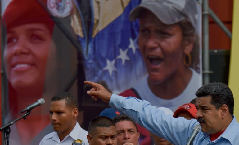 Caracas (AFP). Venezuela: Maduro appelle à la mobilisation contre l'OEA