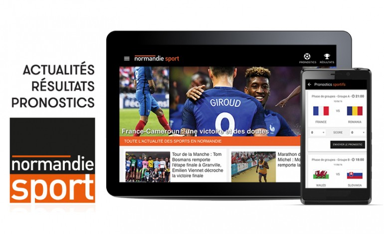 Normandie Sport, l'appli mobile et tablette consacrée aux sports dans la région