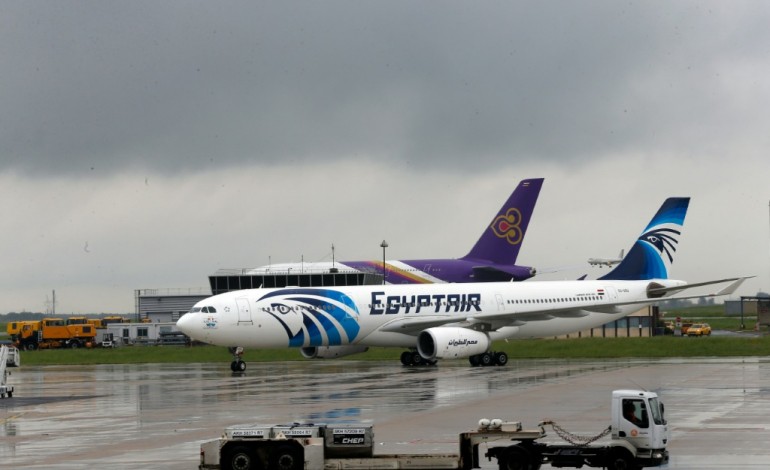 Paris (AFP). EgyptAir: la Marine française capte le signal d'une boîte noire 