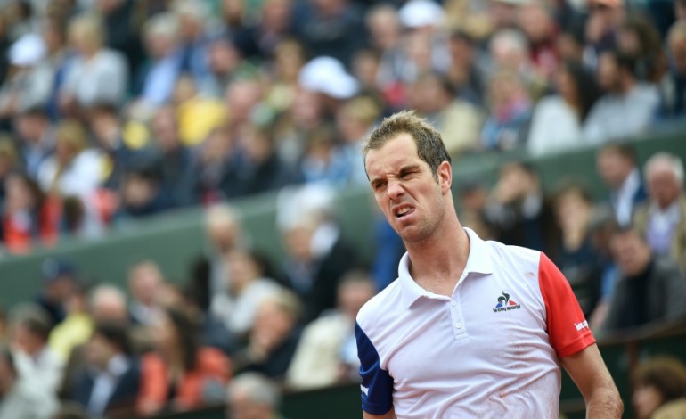 Paris (AFP). Roland-Garros: Gasquet battu en quarts par Murray