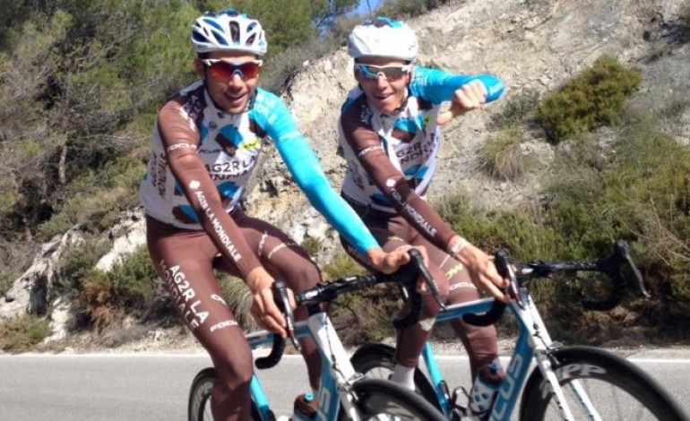Cyclisme : Chérel et Gougeard au départ du critérium du Dauphiné