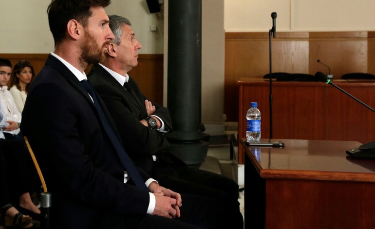 Barcelone (AFP). Messi, devant les juges: "je jouais au football, je n'étais au courant de rien"