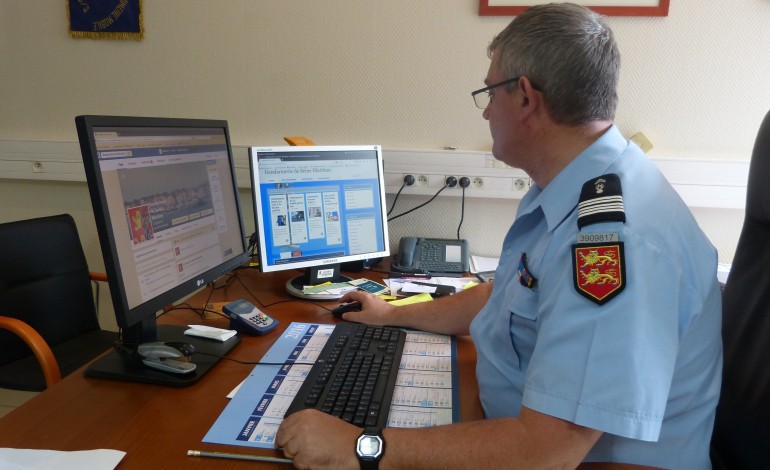 Facebook, l'outil de communication incontournable des gendarmes de Seine-Maritime