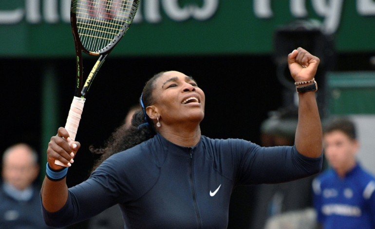 Paris (AFP). Roland-Garros: Serena Williams revient de loin 