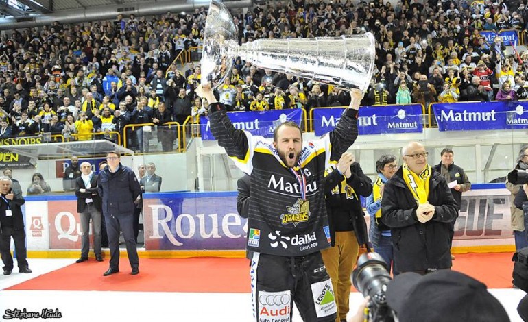 Hockey sur glace : le capitaine Patrick Coulombe prolonge à Rouen