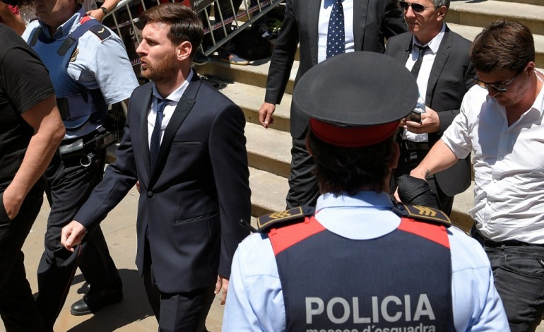 Barcelone (AFP). Procès de Lionel Messi: le parquet requiert sa relaxe