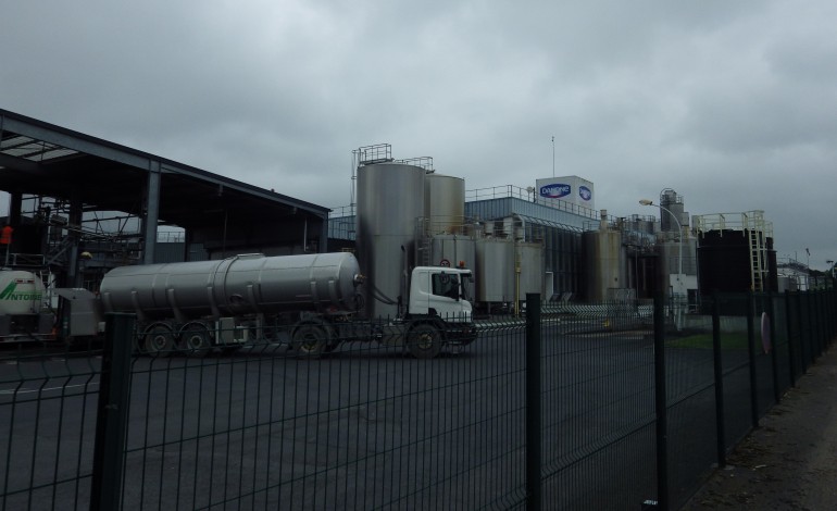 Calvados : des centaines de litres d'acide chlorhydrique déversés dans une usine de Danone