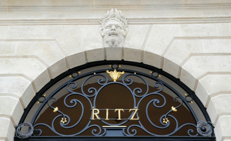 Paris (AFP). Le Ritz, mythique palace de la place Vendôme, rouvre lundi après 4 ans de travaux