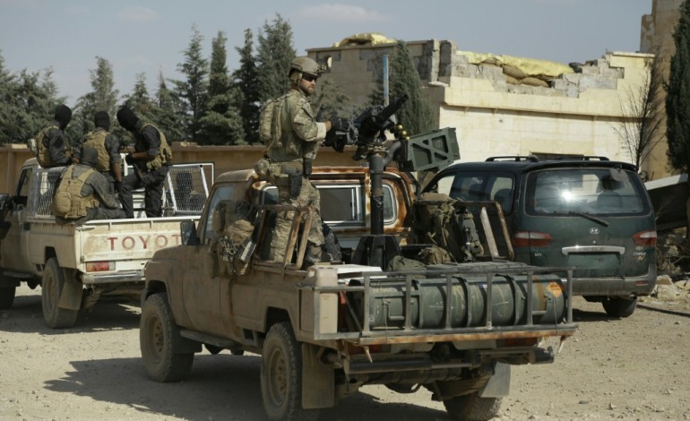 Beyrouth (AFP). Syrie: l'armée entre dans la province de Raqa, le fief de l'EI