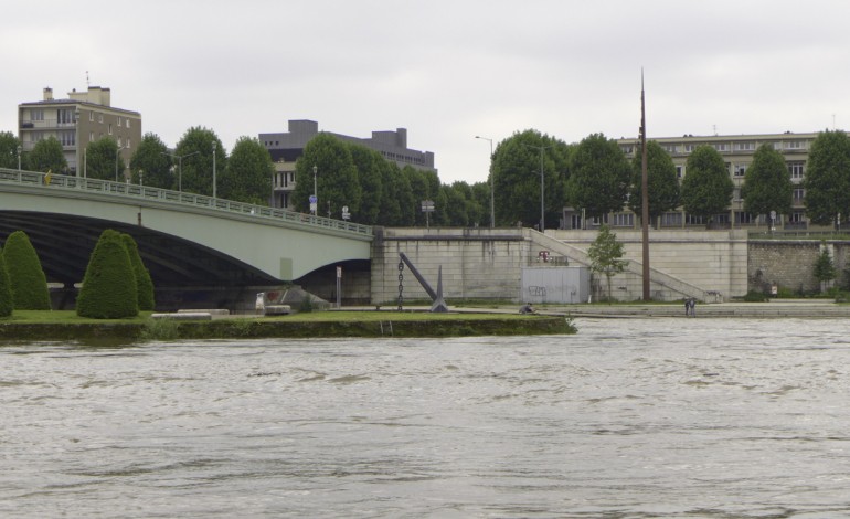 Crue : la Seine-Maritime en état maximale de vigilance