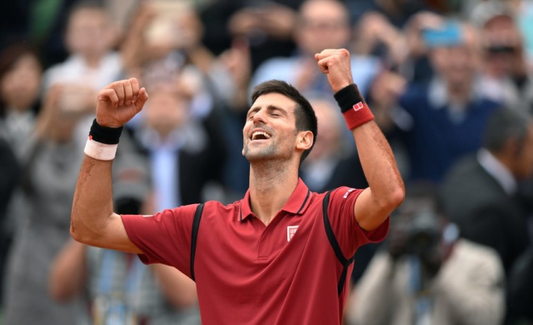 Paris (AFP). Tennis: Novak Djokovic gagne enfin Roland-Garros