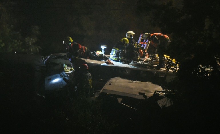Bruxelles (AFP). Collision de trains en Belgique: 3 morts, une quarantaine de blessés