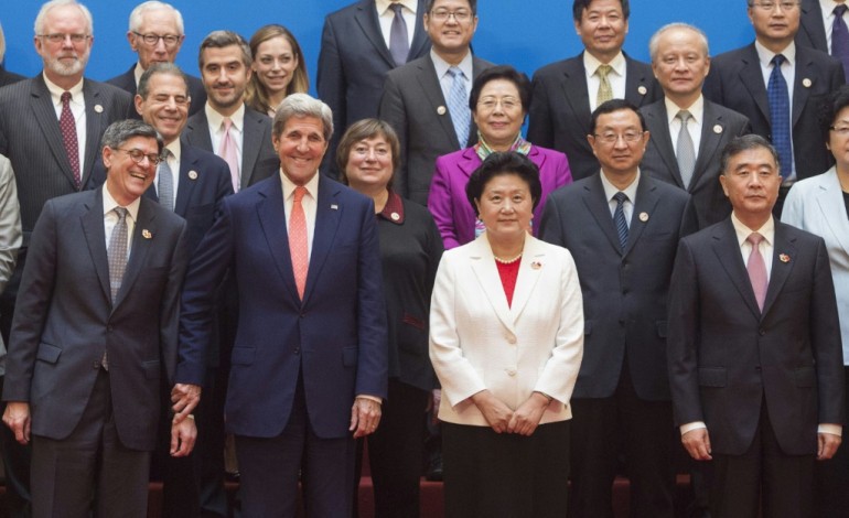 Pékin (AFP). Washington et Pékin lancent leur dialogue stratétique et éconmique
