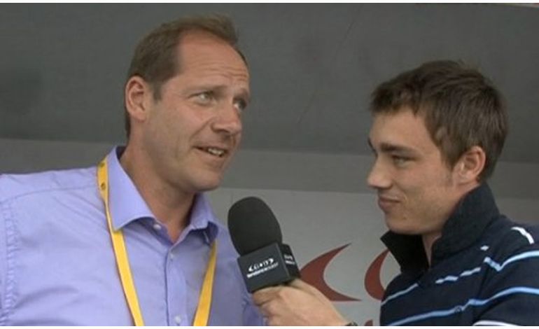 Tour de France 2011 : Christian Prudhomme a aimé la Mont Saint-Michel - video