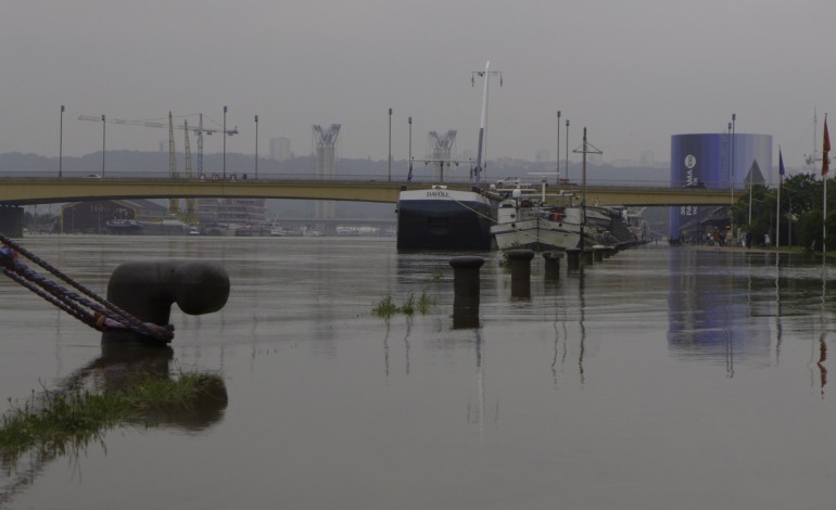 EN IMAGES. Seine-Maritime : un week-end sous les eaux