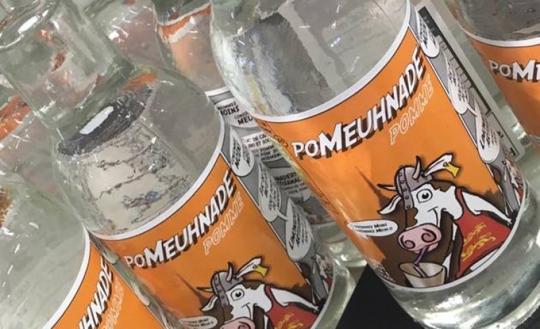La "PoMeuhnade" est la nouvelle boisson normande sans alcool