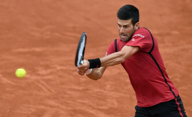 Paris (AFP). Tennis: Novak Djokovic, des exploits à portée de raquette