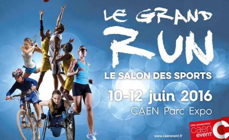 Calvados : le Grand-Run, le Salon des Sports au parc-expo de Caen
