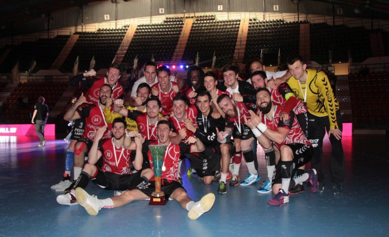 Handball : une ascension en quatrième vitesse pour les Vikings de Caen